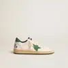Zapatos de Lona Auténtica Estilo Distressed con Estrella Versión Coreana 2026 para Mujer, Tenis de Moda Versátiles Casuales, Zapatos Blancos Unisex