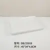Bandeja de Servicio de Melamina Rectangular Comercial Cuenco de Servicio para Comedor Cuenco de Comida Engrosado Plato para Verduras Estofadas Cuenco Cuadrado para Hot Pot Plato de Plástico