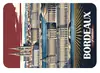 Imanes de nevera con ilustración de las ciudades francesas París, Niza y Marsella, arquitectura de estilo europeo, souvenirs turísticos culturales y creativos, pegatinas magnéticas, regalos