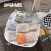 Ropa interior nueva de ácido poliláctico, calzones triangulares finos sin costuras de verano, entrepierna de algodón puro, encaje de cintura media, estilo femenino con moño