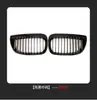 Adequado para BMW Série 1 E81 E87 2004-2007 Grelha Frontal Preta Brilhante Modificada Grelha de Entrada de Ar Acessórios para Carro