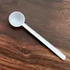 Colher Medidora de Plástico com Escala do Fabricante Y, Mini Colher de PP para Grãos, Leite em Pó, Ração Animal, com Impressão de Logo