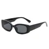 Venta de liquidación: Gafas de Sol Redondas Pequeñas Transfronterizas para Mujer, Gafas de Sol Ovaladas de Moda Estilo Retro, Gafas de Sol Europeas y Americanas para Selfies de Dama