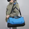 Nueva bolsa de yoga para deportes y fitness al aire libre con separación de húmedo y seco, bolsa portátil para hombro y axila, almacenamiento casual para viajes, gran capacidad