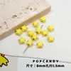 Estrella Pequeña Amor Aleación Joyería con Cuentas Linda Más Fácil de Combinar Pulsera Collar Joyería DIY Material Hecho a Mano Cuentas de Colores