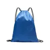 Zackpack Esportivo Impermeável Pano Oxford Cordão Bolsa com Logotipo Impresso Mochila Nylon Outdoor Bolso com Cordão Mochila