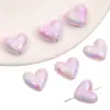 10 Mariposas de Acrílico Mapei Color Dorado Labios Cuentas Sueltas Cuentas Hecho a Mano Accesorios DIY Pulsera Collar Mano