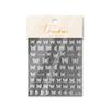 Tomoni Thin Tough Nail Art Adesivos Hot Japonês Simples Nail Art Adesivos Tricolor Borboleta Nail Art Jóias Lote Misto Atacado