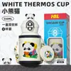 Nueva Taza Termo Infantil Elegante, Taza con Popote de Doble Uso de Acero Inoxidable 316, Botella de Agua Especial para Estudiantes y Niños Pequeños que Van a la Escuela
