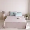 Artículos individuales para combinar~Sencilla y elegante funda de edredón de Tencel Lenzing de 60 hilos, sábana, artículo individual de verano, funda de almohada lavable, sábana bajera