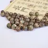 Accesorios de cuentas dzi de ágata de una línea, artículos decorativos, joyería DIY 584