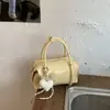 Bolsa Pequeña Versátil de Alta Gama Nueva Primavera Transfronteriza para Mujer, Bolso de Hombro Cruzado, Bolso Tipo Almohada Casual Estilo Coreano