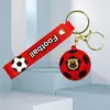 Chaveiro de Futebol 3D da Copa do Mundo Pingente de Chaveiro Comemorativo para Fãs Acessórios de Enfeites Comemorativos da Copa do Mundo em Estoque Lote Misto
