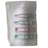 Pinza Lateral para Cabello Infantil Estampada Dulce y Versátil, Pinza para Flequillo Estampada con Goteo de Aceite Estilo Fresco, Pinza para Cabello Linda de Gota de Agua
