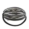 Bolso de Hombro Simple con Textura de Guijarros a la Moda Multicapa Retro Bolso de Mano de Cuero PU Bolso Redondo Pequeño Bolso Cruzado Versátil para el Día a Día