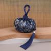 Festival do Barco-Dragão estilo antigo portátil gargalo cabelo fetal bolsa pingente Acessórios Hanfu bordado brocado sachê sachê sachê vazio