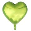Globo de Película de Aluminio de 18 pulgadas con Forma de Pentagrama de Amor para Fiesta de Cumpleaños, Confesión, Boda, Decoración de Escenario