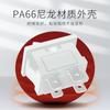 Interruptor Basculante Eléctrico Blanco de Cuatro Patas, Dos Velocidades, CQC, Forma de Barco, KCD1, Certificado Eléctrico ETL Americano