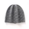 Chapéu feminino de cashmere, chapéu quente de tricô waffle, gorro versátil de proteção para as orelhas estilo coreano, novo modelo outono e inverno