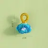 Festival del Bote del Dragón Cadena Colorida Zongzi DIY Colgante Portátil Hecho a Mano Pulsera para Niños con Cuentas Pulsera de Hilo Rojo para Mujeres