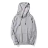 Sudadera con Capucha Nueva de Otoño e Invierno para Hombres y Mujeres, Color Sólido, Venta al por Mayor, Suéter de Manga Larga para Hombre con Bolsillos, Ajuste Holgado Casual