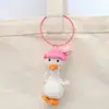 Llavero Peluche Colgante Tejido a Mano Pequeña Joyería Muñeco Caricatura Lindo Muñeco de Lana Accesorios para Bolso Transfronterizo