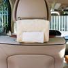 Caja de pañuelos para coche, correa para reposabrazos, accesorios para coche, caja de servilletas creativa, caja de pañuelos multifuncional