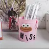 Divertida Caja de Almacenamiento de Escritorio para Estudiantes de Gran Capacidad con Boca Grande para Bolígrafos Niños y Niñas Oficina Decoración Creativa Premio Regalo