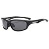 Gafas de Sol Polarizadas para Deportes al Aire Libre Europeas y Americanas Transfronterizas para Mujer, Gafas de Ciclismo a Prueba de Viento, Gafas de Sol Estilo Ins para Hombre, Sentido Avanzado