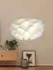 Lustre para Quarto Nórdico Estilo Creme ins Flor Pinha Lustre para Restaurante Lâmpadas Decorativas Simples Criativas Aconchegantes