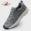 Zapatos deportivos casuales para hombre Gongyang auténticos, de malla transpirable fina para otoño e invierno, zapatos de moda versátiles para hombre con diseño hueco