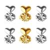 Arete Arete Auxiliar Soporte Anti-caída Anti-flacidez Elevador Accesorios de Joyería DIY Europeo y Americano Soporte en Forma de Corazón Tapón para Oreja