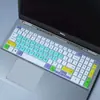 Para Dell G15 5510 Película Protectora de Teclado Película para Teclado de Laptop Cubierta Antipolvo