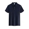 Camisa Polo de Algodón Puro Ropa de Trabajo, Uniformes para Empleados, Ropa Personalizada para Grupos de Catering con Impresión de Logo y Bordado al por Mayor