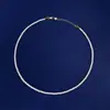 Collar de Perlas Estilo Coreano para Mujer Estilo Elegante Lujo Ligero Perlas de Bebé Accesorios Básicos Cadena para el Cuello de Celebridad Cibernética Cadena para la Clavícula con Perlas