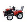 Tractor Diésel Pequeño de Cuatro Ruedas Refrigerado por Agua de 20 Caballos de Fuerza para Cultivo en Huertos y Invernaderos y Labranza del Suelo