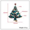 Broche creativo de estilo europeo unisex broche de árbol de Navidad moda aguja para embarazada accesorios de ropa de fiesta para mujer punto transfronterizo