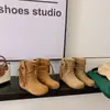 Botas Martin Estilo Nuevo Otoño e Invierno para Mujer, Botines 2025, Botas de Moda Versátiles Simples para el Trabajo, Moda Retro Tendencia