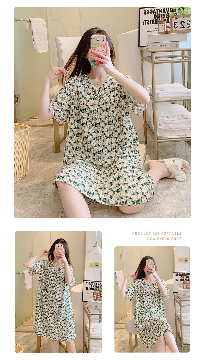 套装3_09绿底小白花