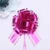 Atravessando fronteiras 30 # 50 # Grande metálico fosco 3D flor de bola Fita para embrulho de presente de Natal fabricante