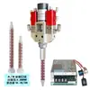 Válvula Dinâmica Totalmente Automática Válvula Dispensadora de Cola AB Válvula Dispensadora de Cola Válvula Misturadora para Máquina de Espuma PU Limpeza Automática Válvula de Refluxo com Aquecimento