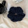 Doce Queijo de Frutas Vermelhas! Elástico de Cabelo de Fio Tricotado Versátil Retrô para Mulheres, Elástico de Cabelo Scrunchie Atmosfera Outono e Inverno Novo Estilo