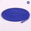 Cordones redondos al por mayor 5 mm mm de grosor color zapatos de hombre y mujer zapatos para senderismo zapatos para correr cordones redondos punto 16 lingotes