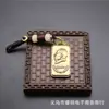 Colgante de Llave de Latón del Presidente Mao Colgante de Llave del Presidente Mao Artesanía Souvenirs