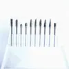 Metal de carburo 2.35mm mango doble filo 4mm juego cabezal de rectificado eléctrico acero de tungsteno inventario directo de fábrica
