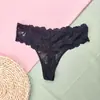 Tanga Sexy Ropa Interior para Mujer Súper Linda Tentadora Lencería Encaje Pequeño Floral Fresco Pantalones T de Mujer Pantalones Triángulo