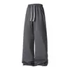 Pantalones Deportivos de Moda 2025 Transfronterizos Nuevos Pantalones de Chándal Casuales de Longitud Completa para Hombre Pantalones de Primavera y Otoño Casuales para Hombre