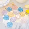 Pelúcia Gigante de Patinha de Gato Squishy, Textura Dopamina Macia, Ultra Relaxante, Rebote Lento, Pode Ser Socada