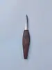 Cuchillo de Trinchar Mango Cuadrado Set de Cuchillos para Tallado en Madera Pala Cuchara Cuchillo Universal para Detalles Herramienta de Tallado Hecha a Mano Cuchillo para Tallado en Madera