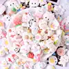Accesorios de resina, simulación de dibujos animados, crema, accesorios de plástico, accesorios de bricolaje japoneses, baratija de bricolaje hecha a mano, bolsa de dibujos animados